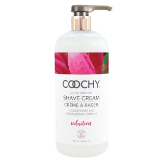 COOCHY - Crème à Raser - Seduction 946ml