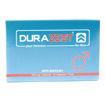 DuraZest - 10 Capsules | Individuel