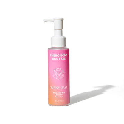 Bloom - Huile Corporelle aux Phéromones - Sunny Daze 120ml/4oz