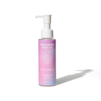 Bloom - Huile Corporelle aux Phéromones - Lilac Dream 120ml/4oz