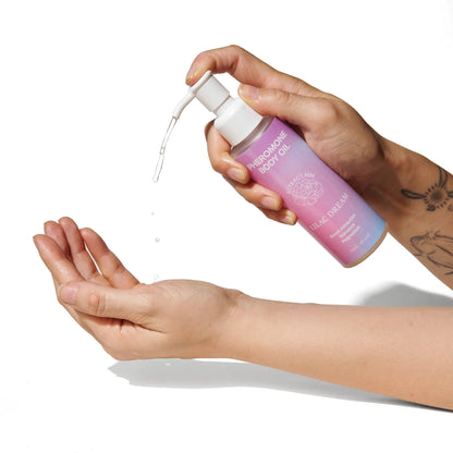 Bloom - Huile Corporelle aux Phéromones - Lilac Dream 120ml/4oz