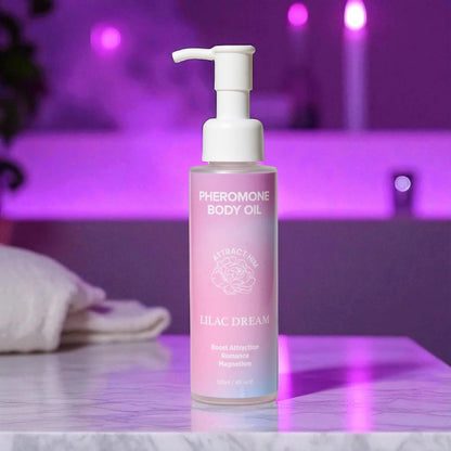 Bloom - Huile Corporelle aux Phéromones - Lilac Dream 120ml/4oz