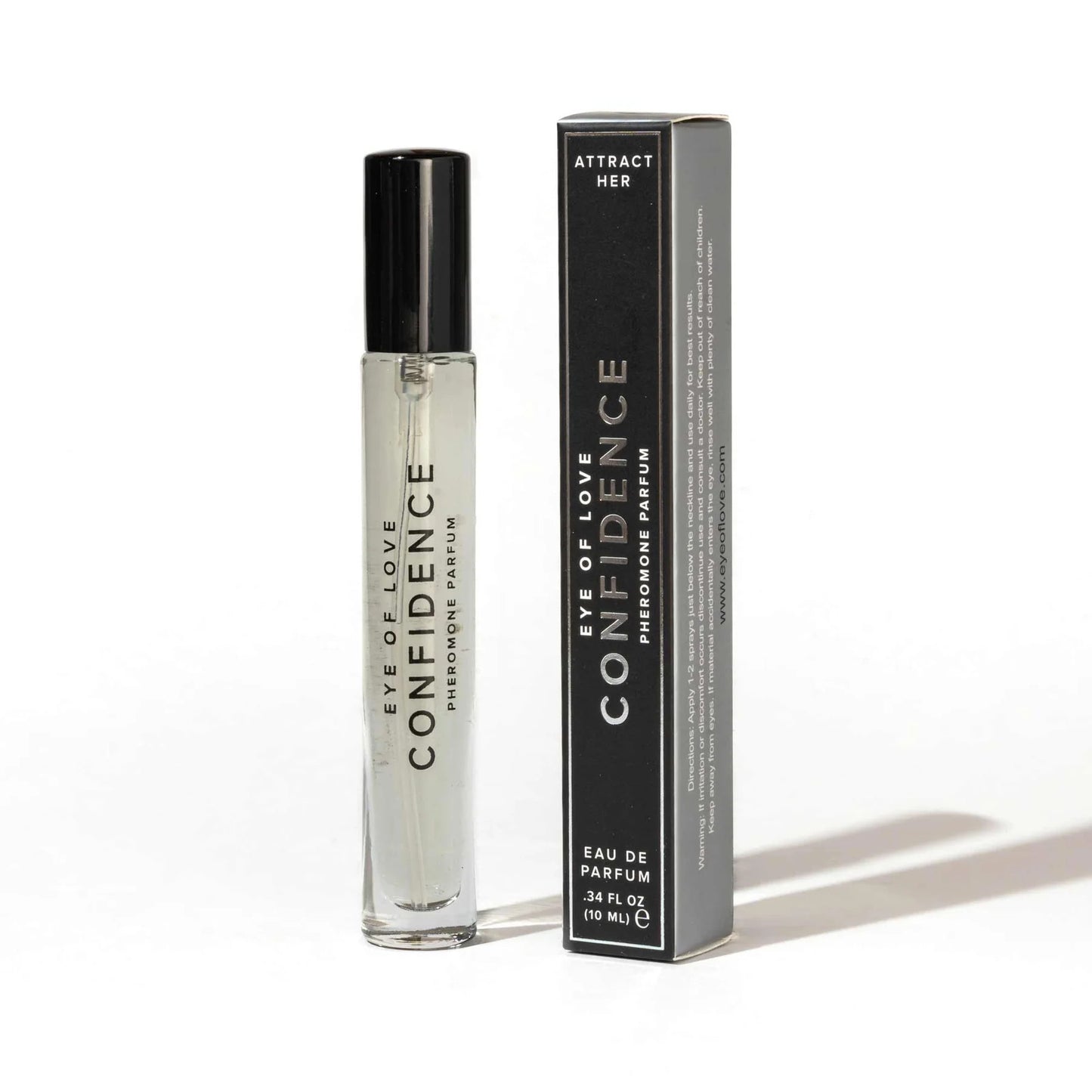 Classic - Parfum Phéromone Attract Her - Confidence 10ml/0.34oz