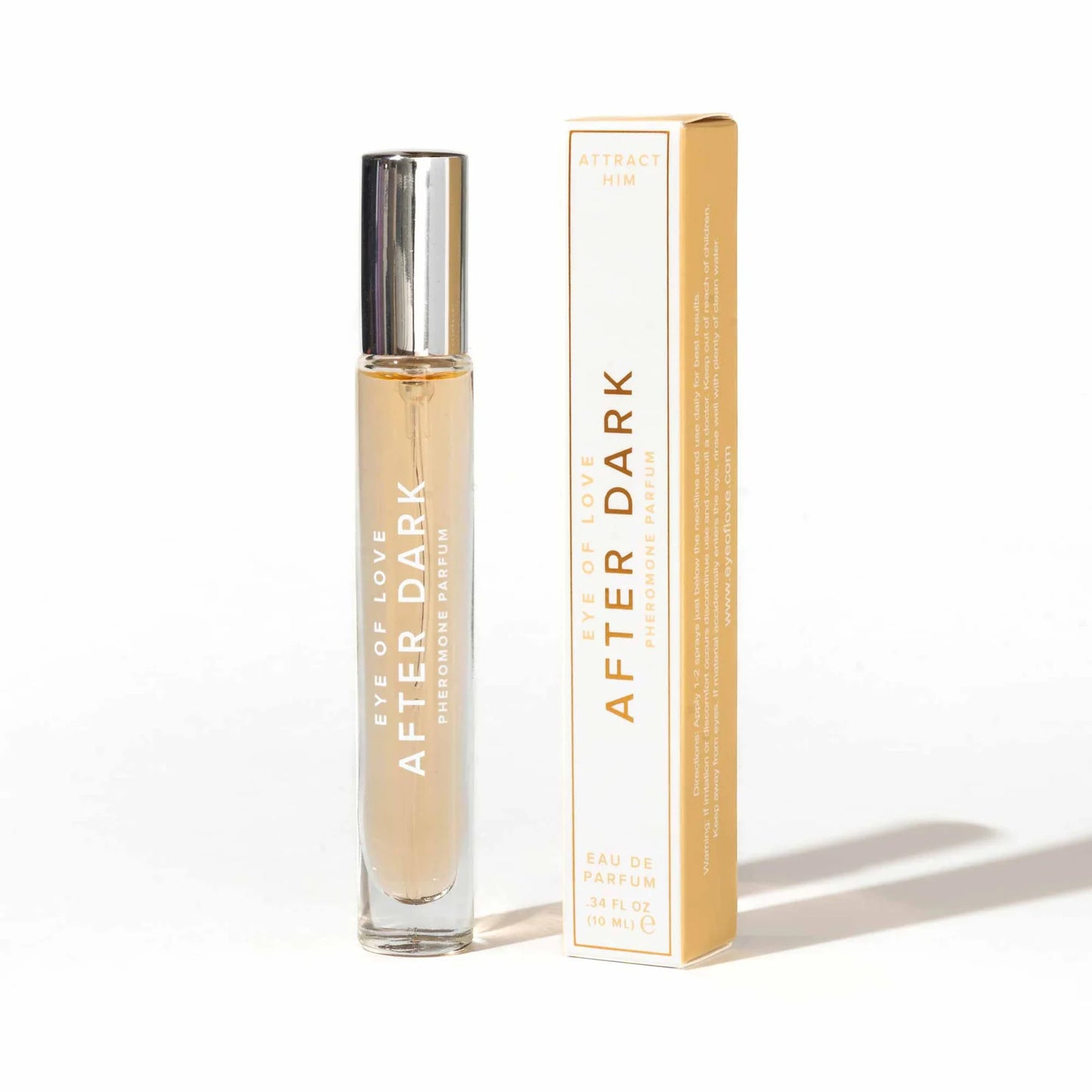 Classic - Parfum Phéromone Attract Him - After Dark 10ml/0.34oz