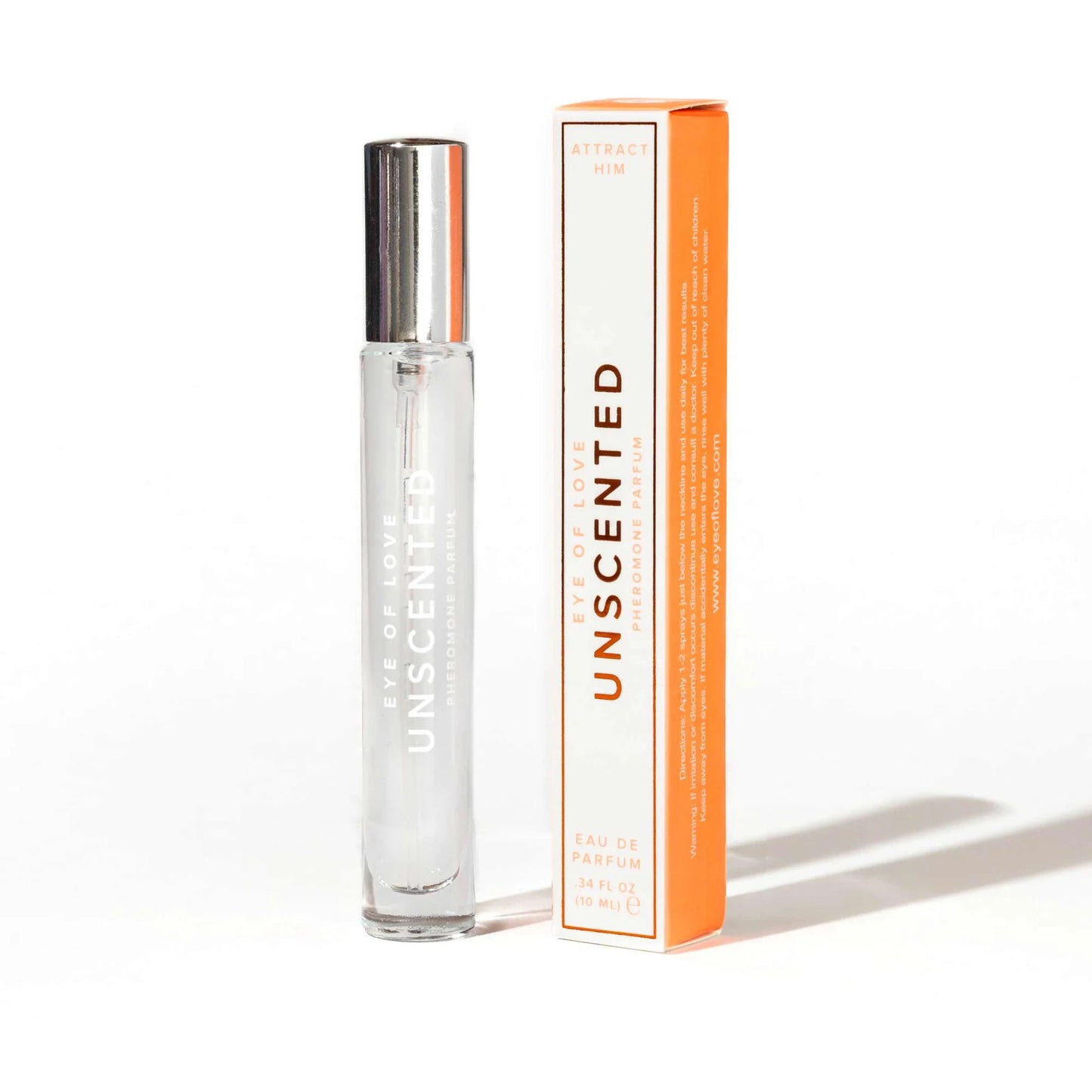 Classic - Parfum Phéromone Attract Him - Unscented 10ml/0.34oz