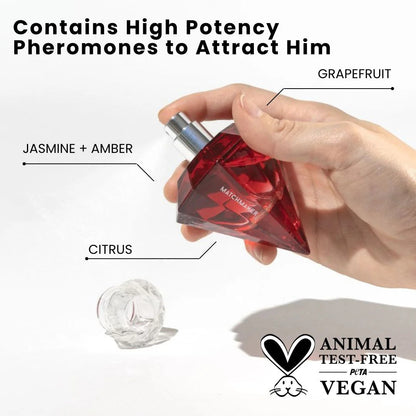 Matchmaker - Parfum Phéromone Attract Him - Red Diamond 30ml/1oz