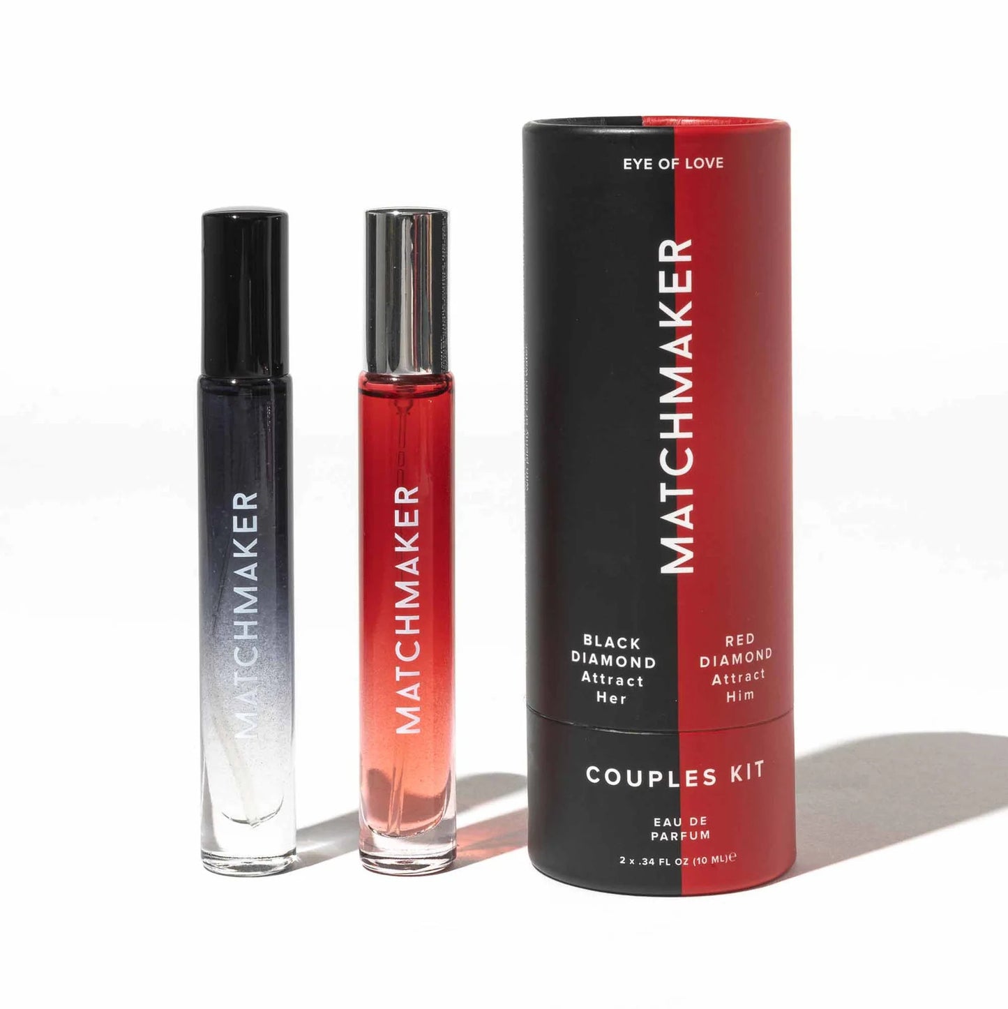 Matchmaker - Couples Kit Black & Red Diamond - Attract Her/Him 10ml/0.34oz