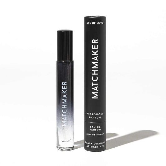 Matchmaker - Parfum Phéromone Attract Her - Black Diamond 10ml/0.34oz