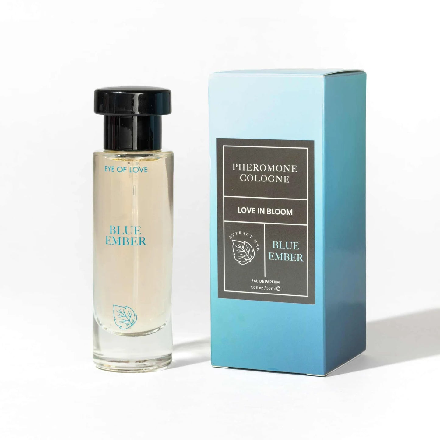 Bloom - Parfum Phéromone Attract Her - Blue Ember 30ml/1oz
