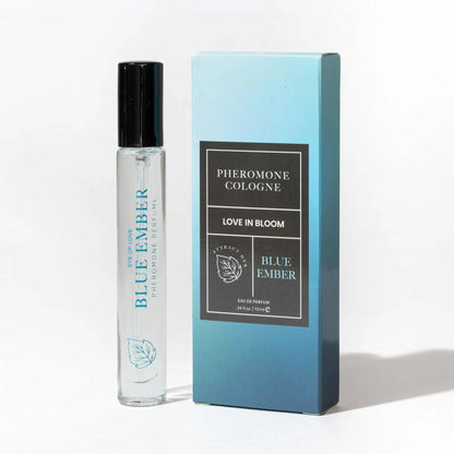 Bloom - Parfum Phéromone Attract Her - Blue Ember 10ml/0.34oz