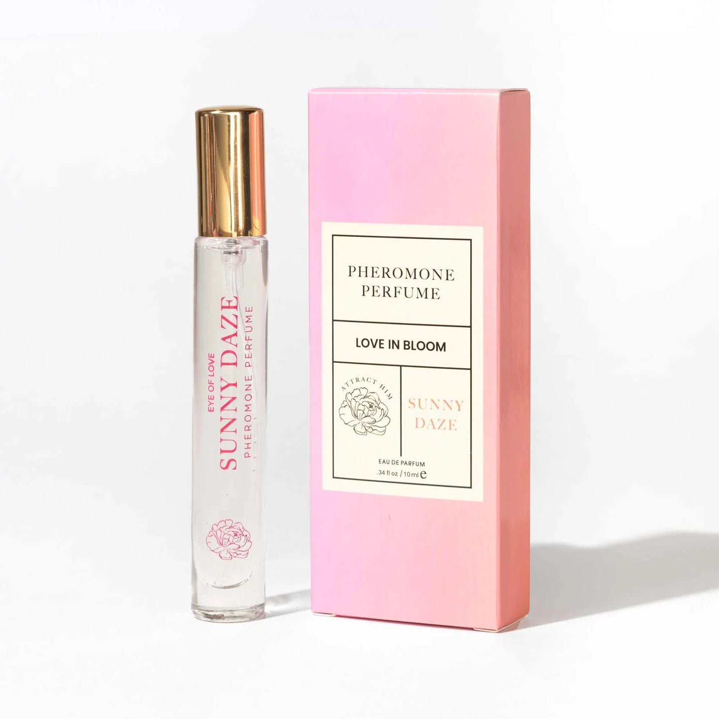Bloom - Parfum Phéromone Attract Him - Sunny Daze 10ml/0.34oz