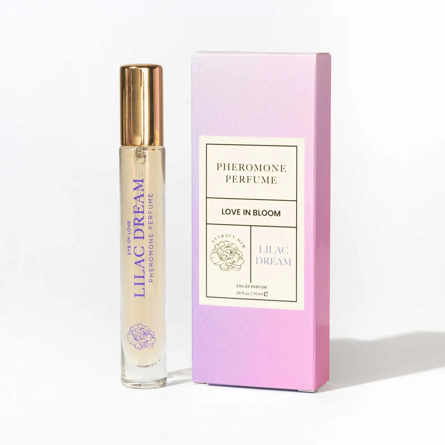 Bloom - Parfum Phéromone Attract Him - Lilac Dream 10ml/0.34oz
