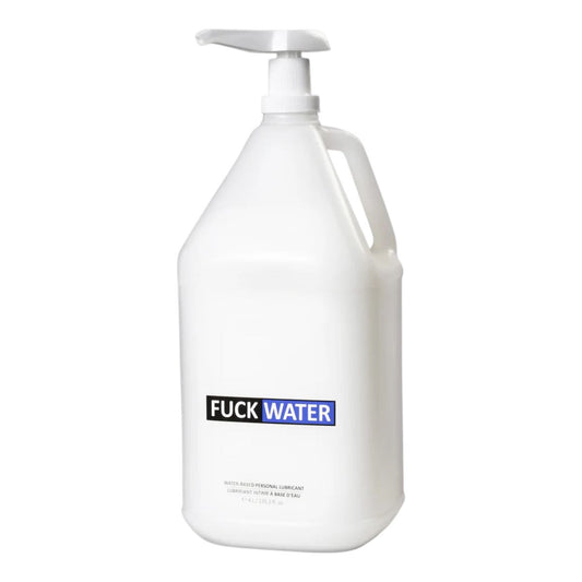 Fuck Water - Lubrifiant à Base d'eau - 4L/135oz