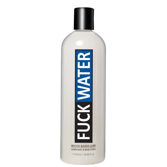 Fuck Water - Lubrifiant à Base d'eau - 475ml/16oz