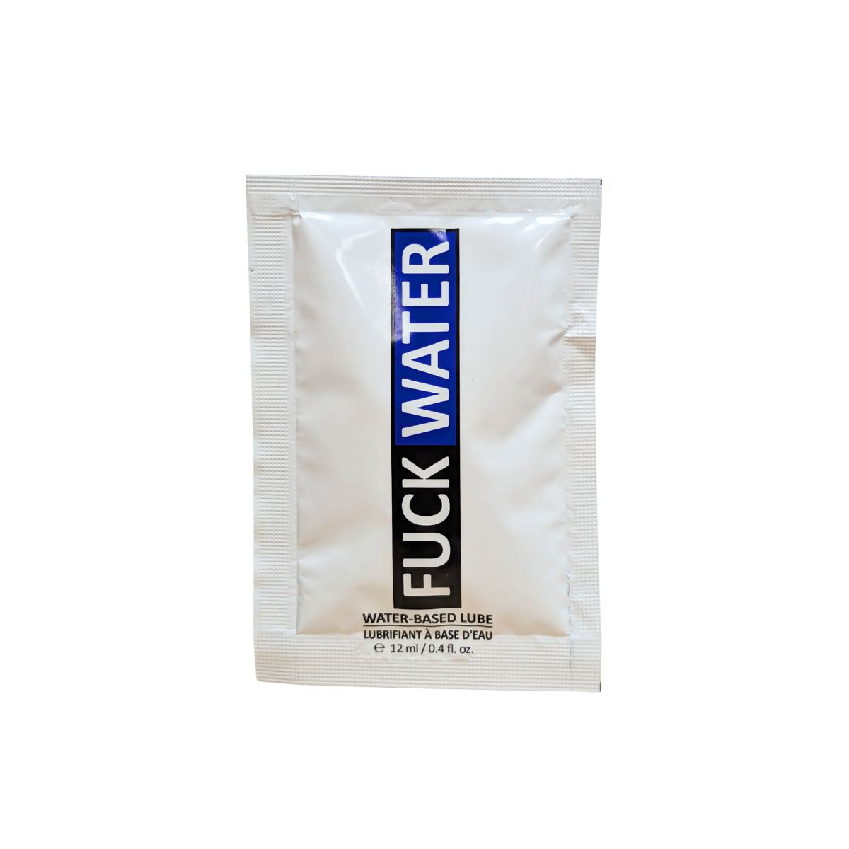 Fuck Water - Lubrifiant à Base d'eau - 12ml/0.4oz