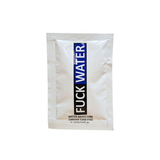 Fuck Water - Lubrifiant à Base d'eau - 12ml/0.4oz
