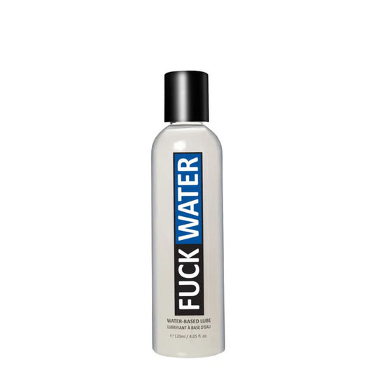 Fuck Water - Lubrifiant à Base d'eau - 120ml/4oz