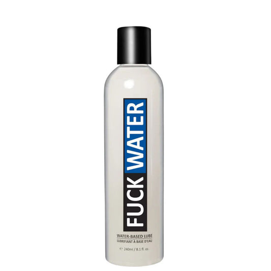 Fuck Water - Lubrifiant à Base d'eau - 240ml/8oz