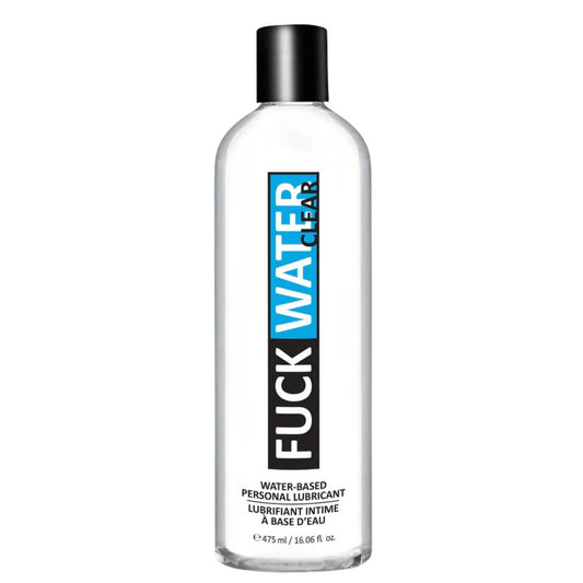 Fuck Water - Lubrifiant Claire à Base d'eau - 475ml/16oz