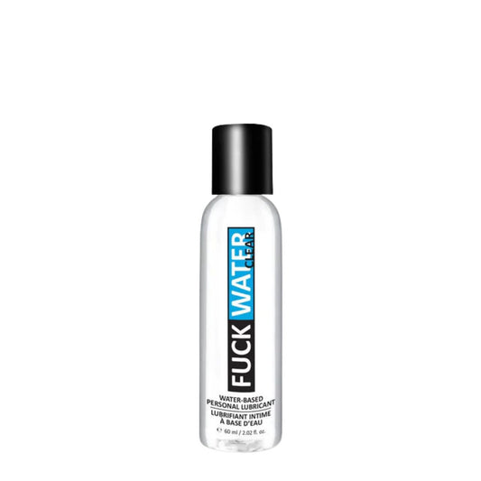 Fuck Water - Lubrifiant Claire à Base d'eau - 60ml/2oz