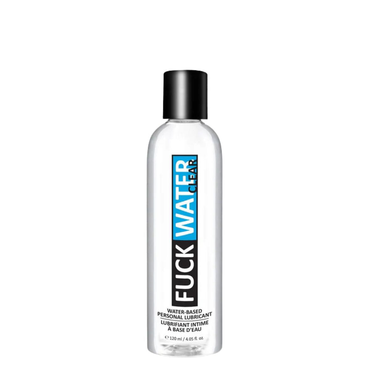 Fuck Water - Lubrifiant Claire à Base d'eau - 120ml/4oz