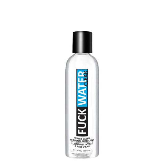Fuck Water - Lubrifiant Claire à Base d'eau - 120ml/4oz