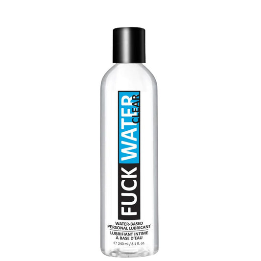Fuck Water - Lubrifiant Claire à Base d'eau - 240ml/8oz