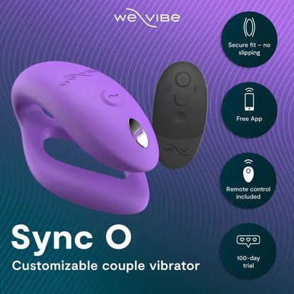 We-Vibe - Sync O - Mauve