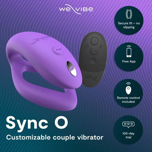 We-Vibe - Sync O - Mauve