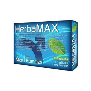 HerbaMAX - Pro Pour Hommes - 10 Capsules