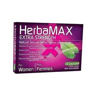 HerbaMAX - Pro Pour Femmes - 10 Capsules
