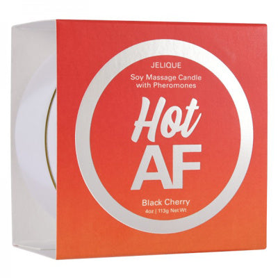 Jelique - Bougie de massage au soja - Hot AF- Cerise noire - 15ml
