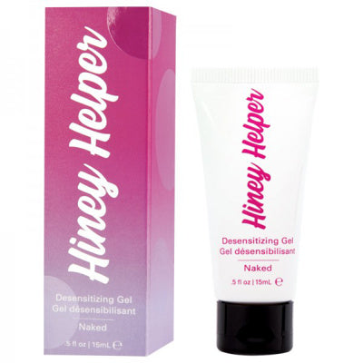 Jelique - Hiney Helper Gel Désensibilisant - 0.5oz/15ml