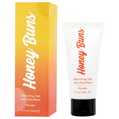 Jelique - Honey Buns Gel Réchauffant - 0.5oz/15ml