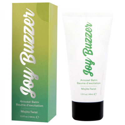 Jelique - Joy Buzzer Baume Clitoridienne - Mojito Twist - 1.5oz/44ml