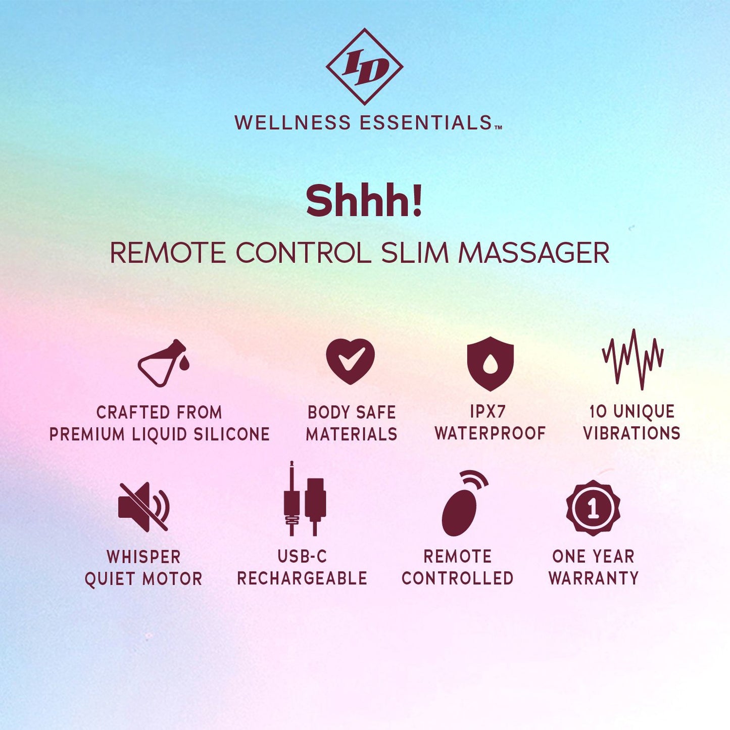 ID - Stimulateur Télécomandé Shhh !