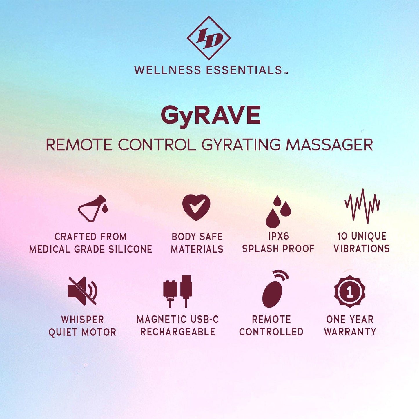 ID - Vibrateur Tournant GyRAVE