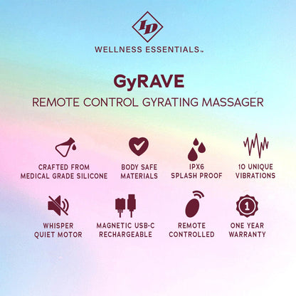 ID - Vibrateur Tournant GyRAVE