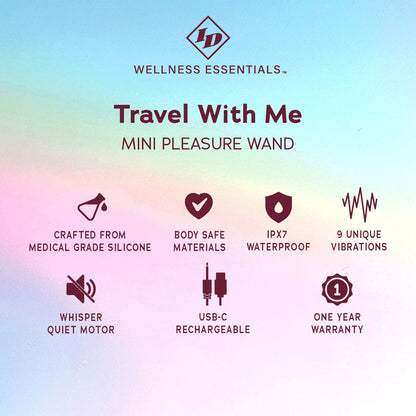 ID - Vibromasseur Travel With Me