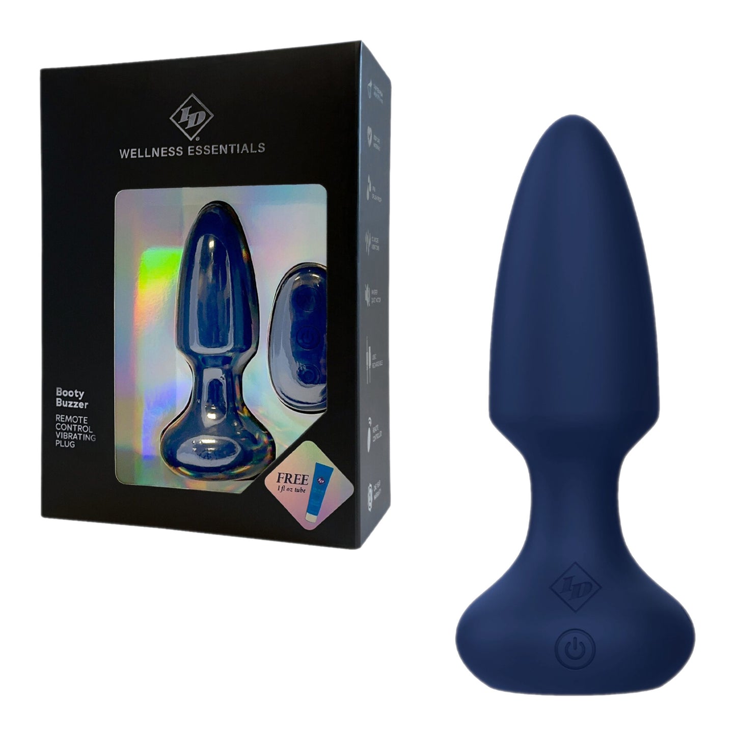 ID - Plug Vibrante Booty Buzzer