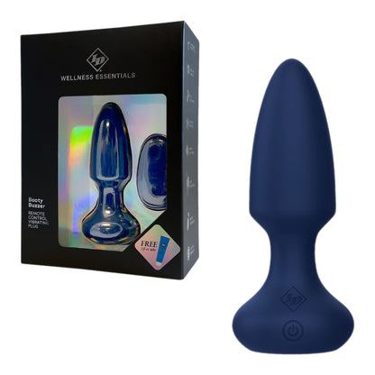 ID - Plug Vibrante Booty Buzzer