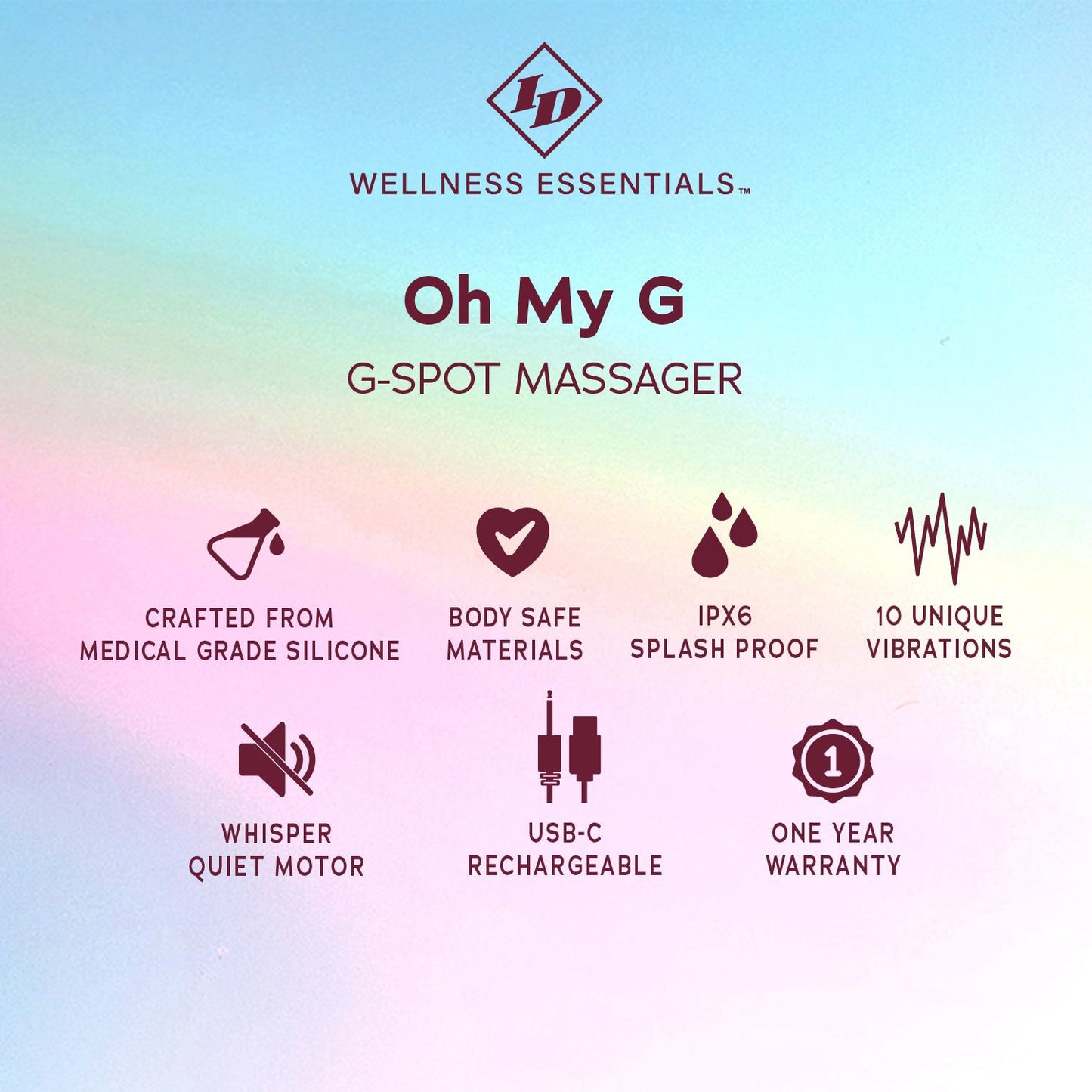 ID - Vibrateur Point-G Oh My G