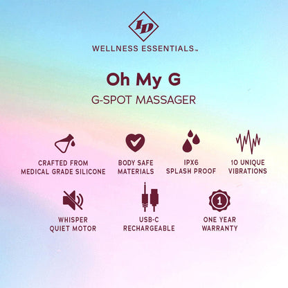 ID - Vibrateur Point-G Oh My G
