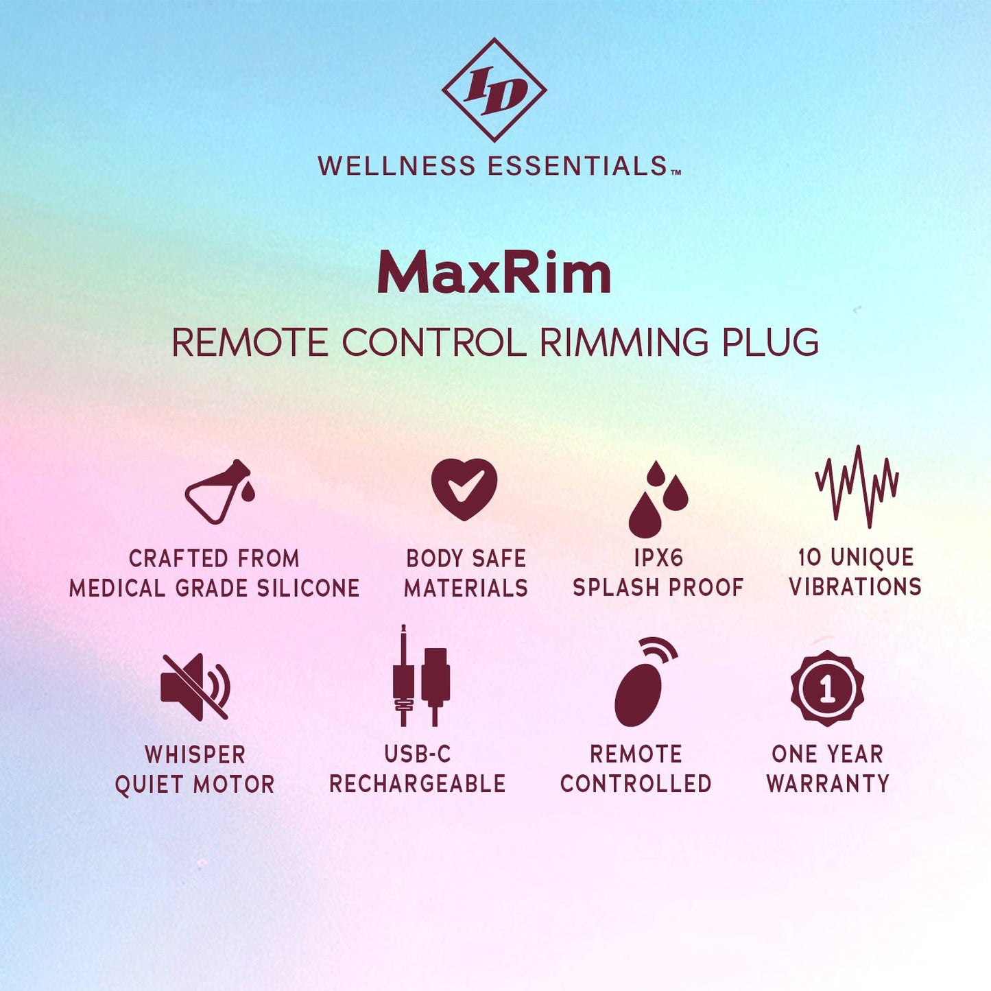 ID - Plug Rimming MaxRim