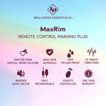 ID - Plug Rimming MaxRim