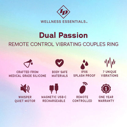 ID - Anneau Vibrant Dual Passion