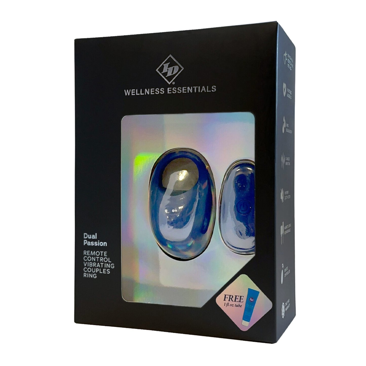 ID - Anneau Vibrant Dual Passion