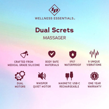 ID - Vibrateur Double Dual Secrets