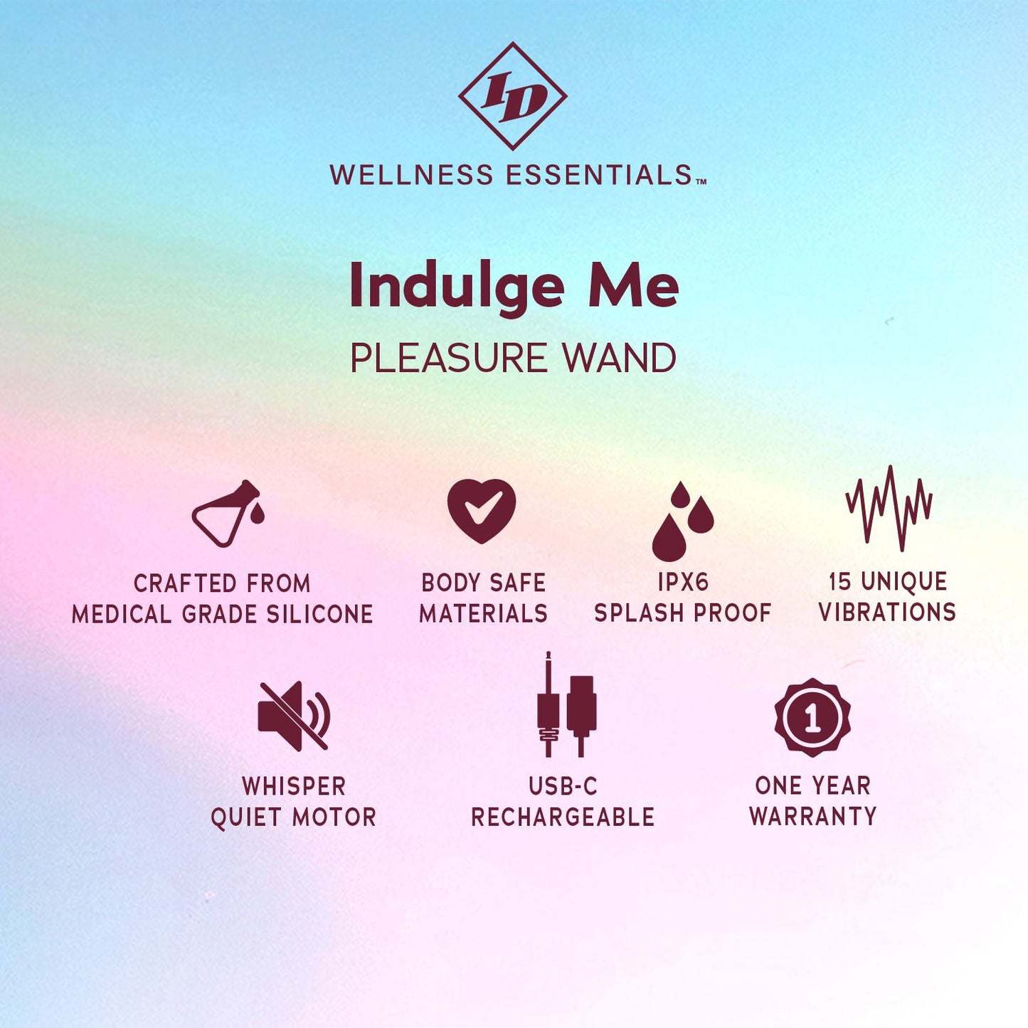 ID - Vibromasseur Indulge Me
