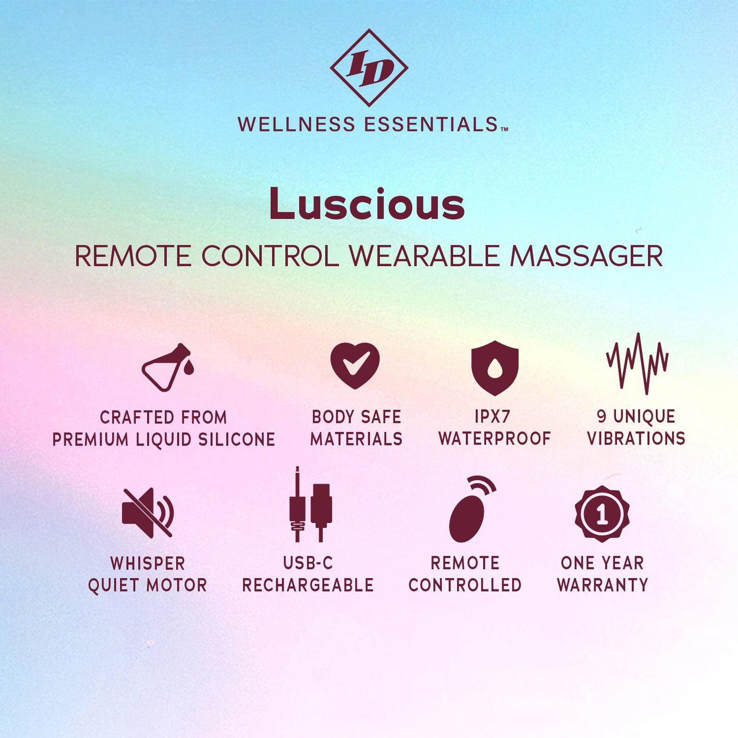 ID - Vibrateur Double Luscious